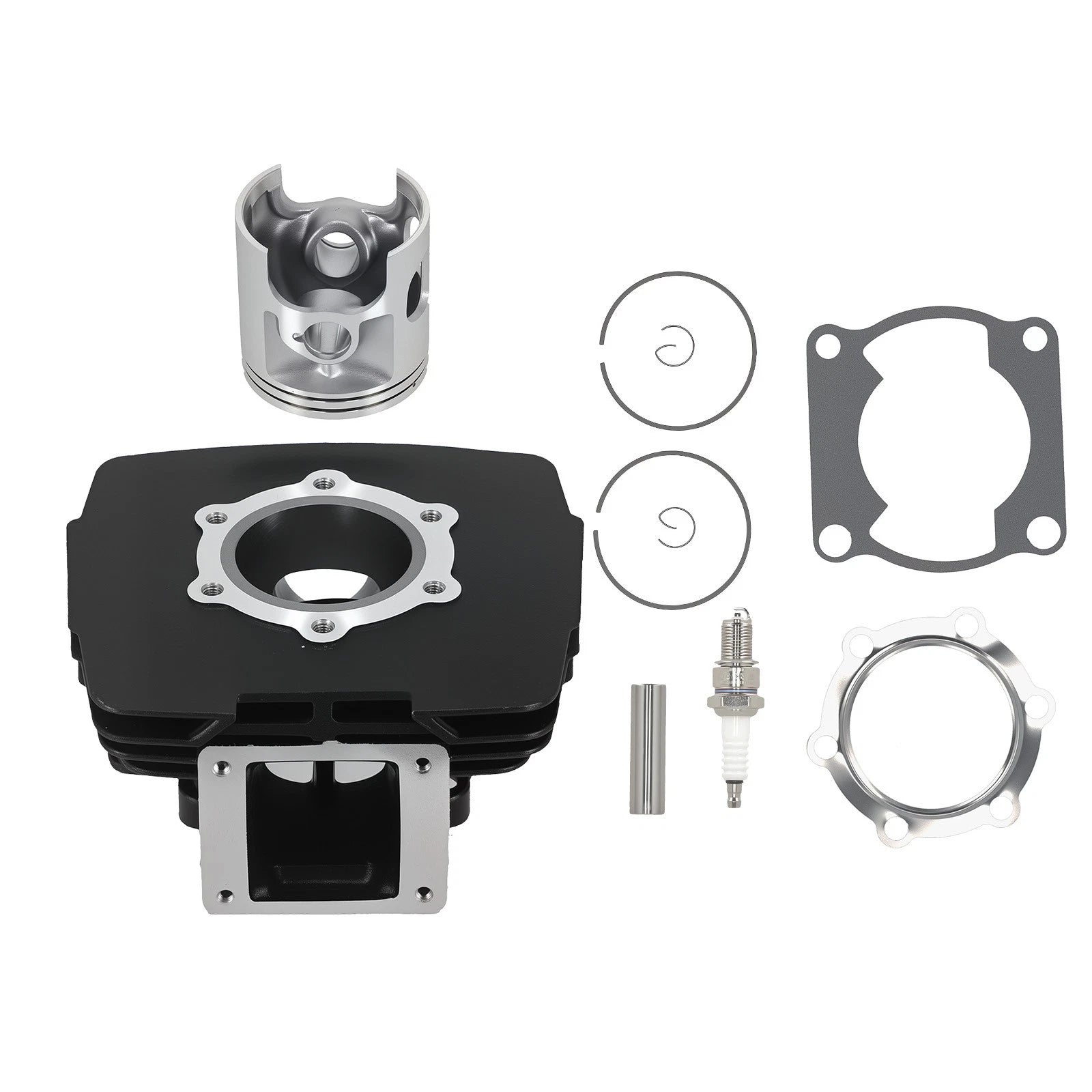 Top End Rebuild Kit 66mm for Yamaha DT175 (1978–1981)