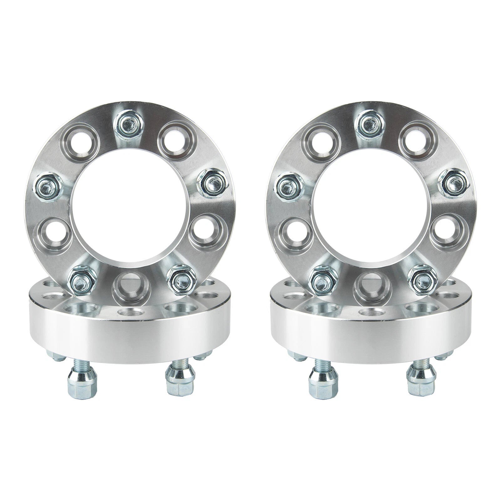 Wheel Spacers for Chevy GMC (4x1.25 in, 5x4.75 to 5x4.75) (2010–2024)