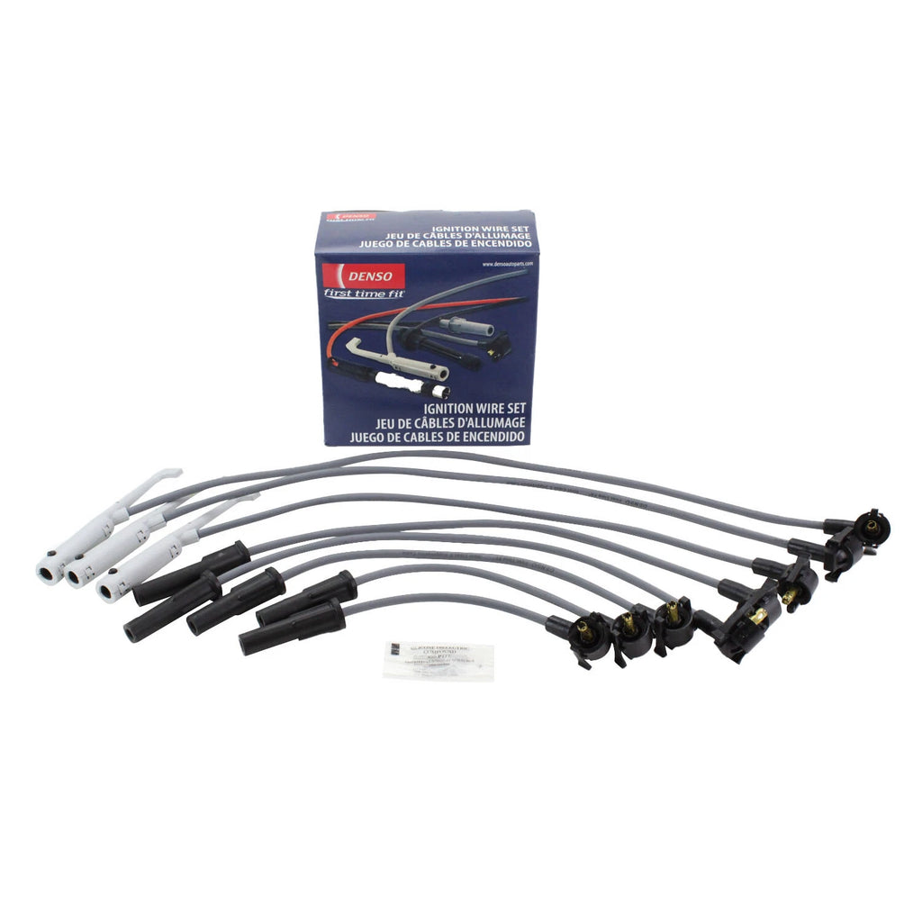 Denso Spark Plug Wire Set 671-4056 for
