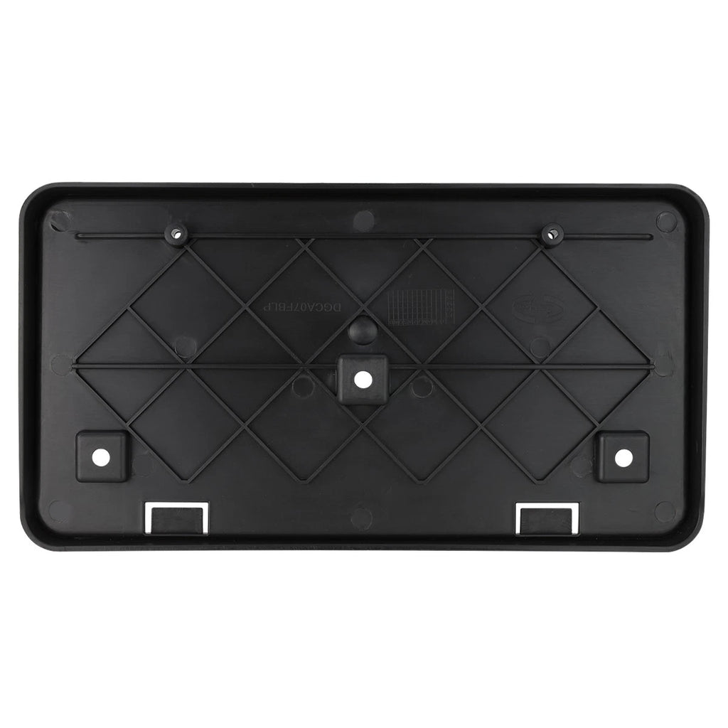 License Plate Holder Mounting Bracket Kit for Dodge Caliber (2007–2012)