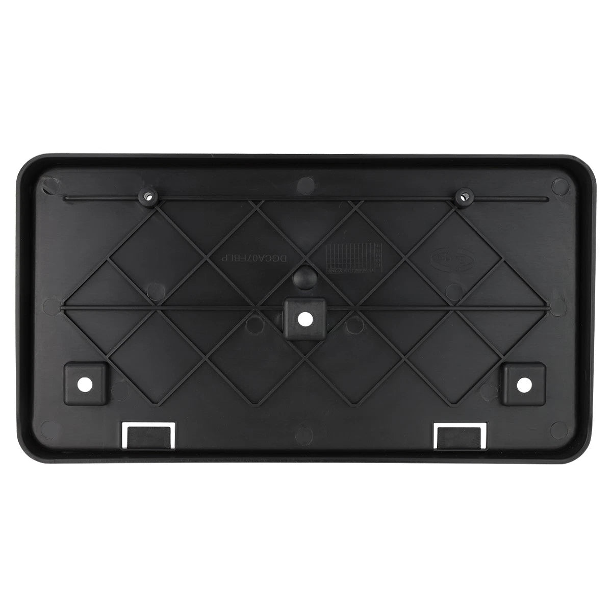 License Plate Holder Mounting Bracket Kit for Dodge Caliber (2007–2012)