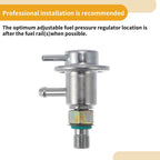 Fuel Pressure Regulator for Honda Odyssey (1999–2001) No. 16740P8AM01 Metal