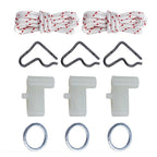 Starter Pawl Spring Washer Rope Bundle for FS45 FS55 BG55 BG65 BG85 TS400 (2000–2023)