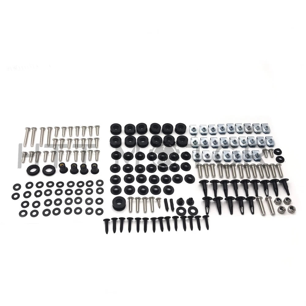 Complete Fairing Bolts Kit for Yamaha YZF R6 (2003–2005) - Stainless