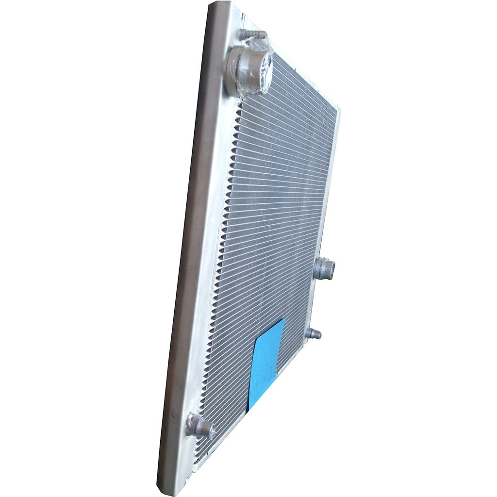 Set of 2 Radiators for BMW 528 E60 5 Series