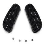 Black Dominator Passenger Footboard Knob for Harley Touring (1993–2019)