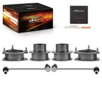 2" Rear Lift Kit for Honda Pilot (2009–2015) Steel Spacers