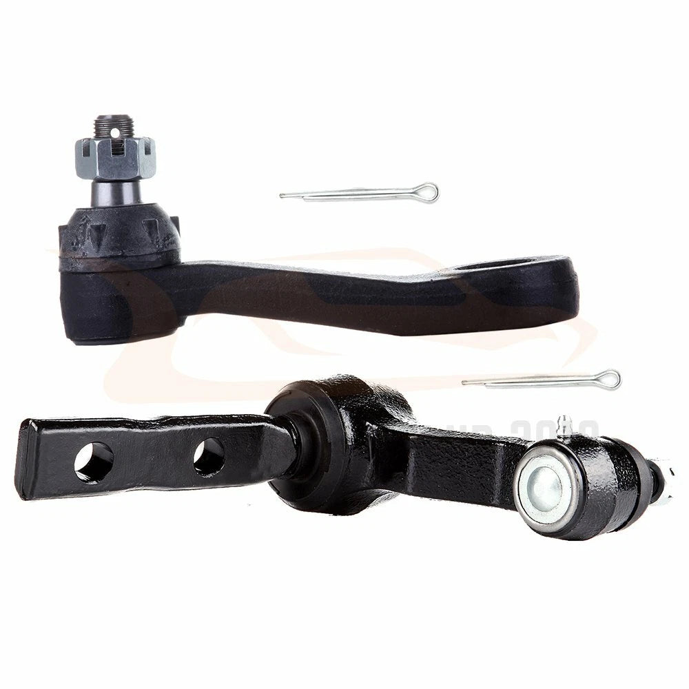 2X Front Pitman Arm Idler Arm Kit for Ford Expedition F-150 F-250