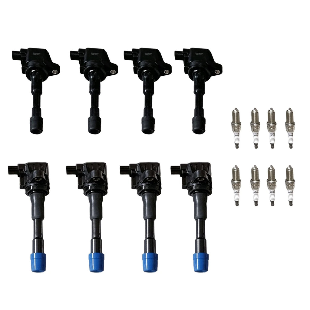 8X Ignition Coil & Iridium Spark Plug for Honda Insight (2010-2014)