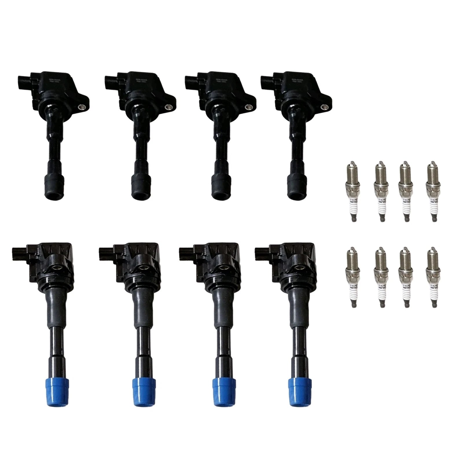 8X Ignition Coil & Iridium Spark Plug for Honda Insight (2010-2014)