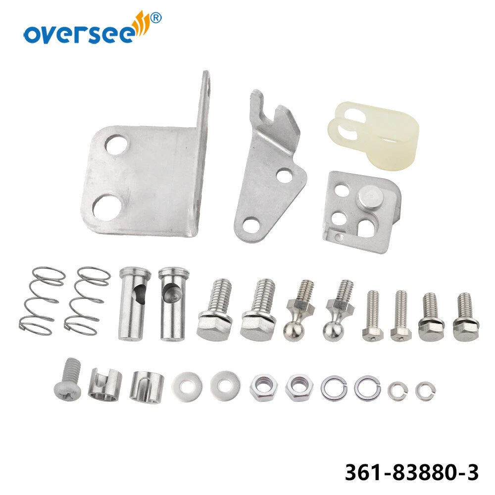 Remote Control Fitting Parts Assembly for Tohatsu 40HP M40C (1990–2023)