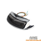 LED Auxiliary Fender Tip Light w/ Turn Signals for Harley FLHTC FLHTK FLTRU