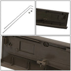 Rear Upper Tailgate Molding Protector Cover for Ford F-250/350 (2011–2016)