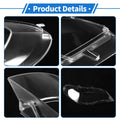 1 Pcs Front Left Headlight Lens Cover for BMW X5/E70 (2008-2013)