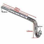 28mm Exhaust Muffler Pipe for Honda CRF50 Pit Bike (70cc–125cc)