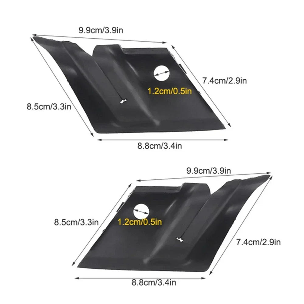 Front Bonnet Hinge Cover Trim for Ford Transit MK7 (2006-2013)
