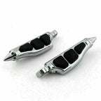 Stiletto Pegs Footpegs for Harley Softail Sportster Dyna Glide (4475)