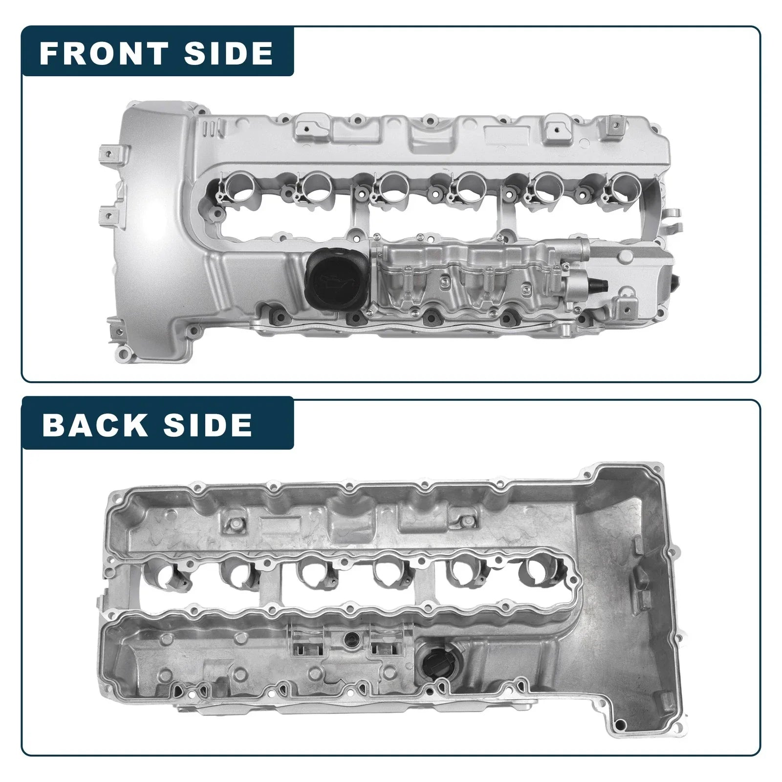Engine Valve Cover with Gasket for BMW 135i (2008 - 2011)