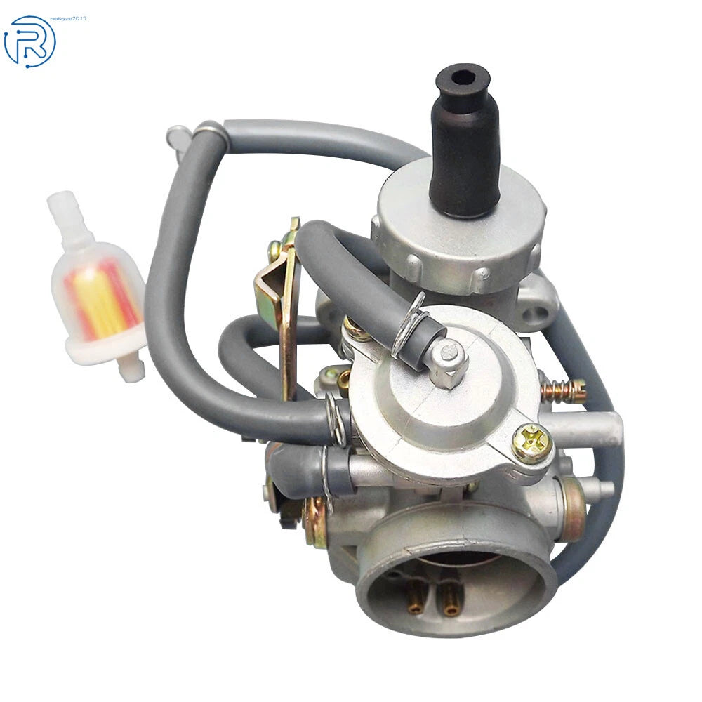 Carburetor & Throttle Cable for Honda TRX250TE FourTrax Recon ES (2002-2007)