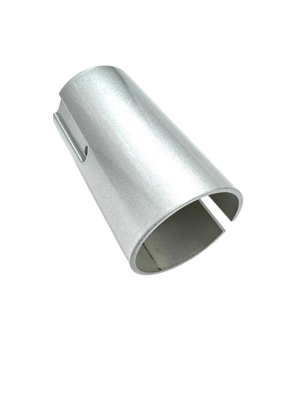 Shift Knob Cylinder for Eaton Fuller 9 10 Speed Silver (Heavy Duty)