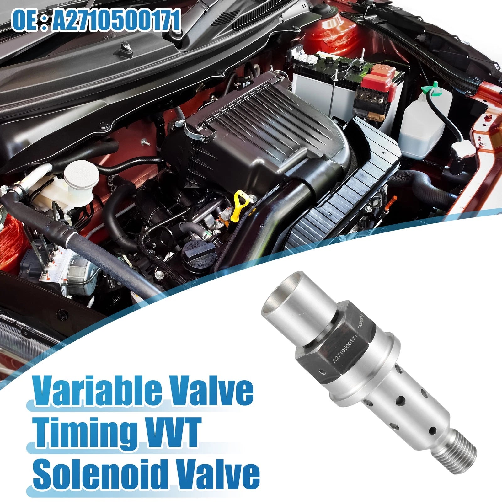VVT Solenoid Valve No.A2710500171 for Mercedes-Benz C200 (2015–2020)