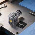 Hydraulic Valve Solenoid Coil 24V for Compact Applications (2010–2023)