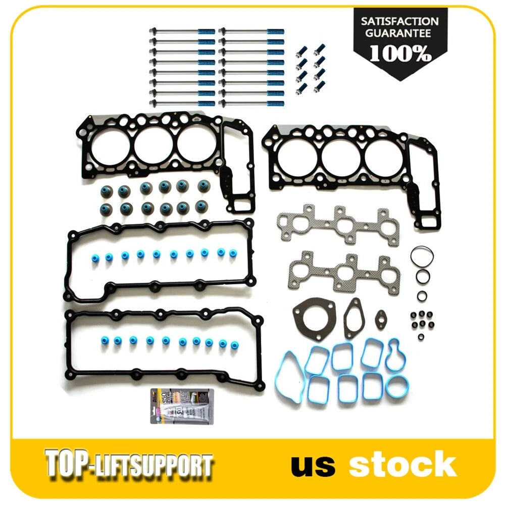 Head Gasket Bolts Set for Dodge Dakota Durango Ram 1500 3.7L