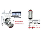Hydraulic Breakaway Coupler for Construction Equipment (Metal)