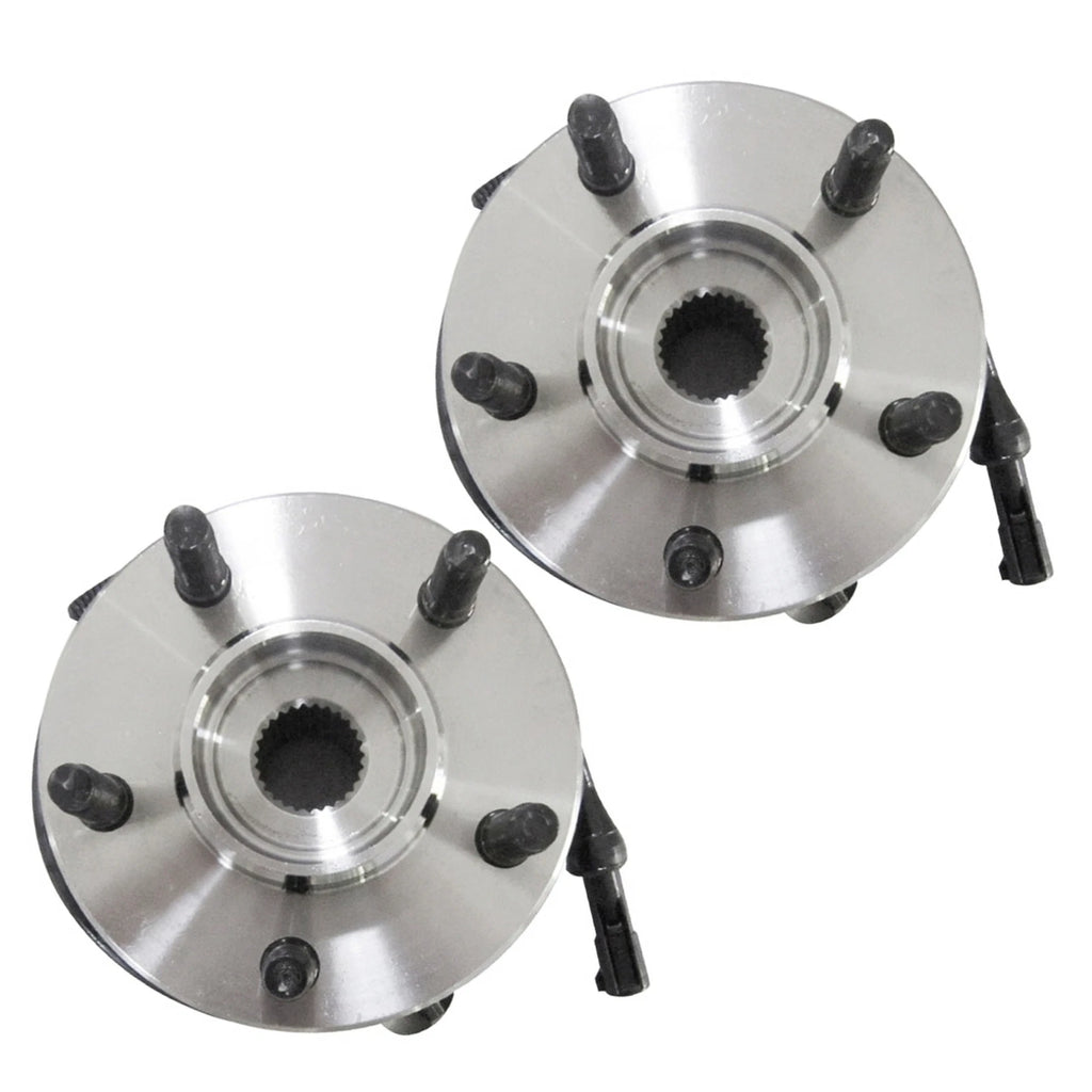 2X Front Wheel Hub Bearings for Ford Ranger (1995-2009)