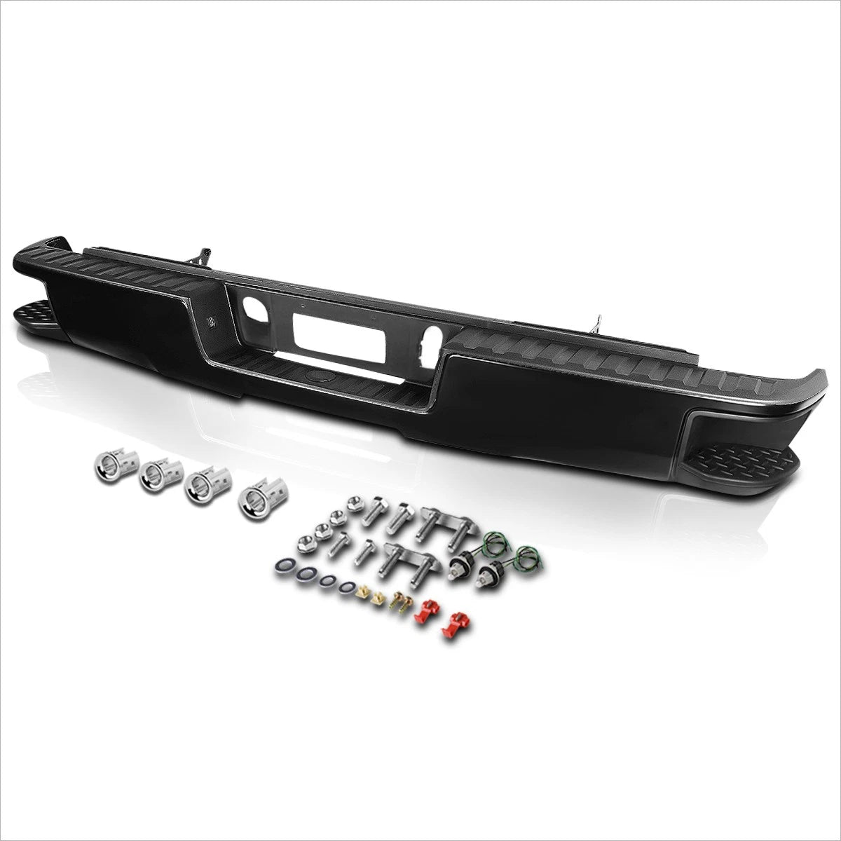 Set of 2 Rear Leaf Spring Leveling Lift Blocks for Dodge Ram 1500-3500 (2002–2013)