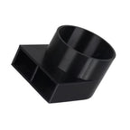 Air Outlet Deflector for RV Camper Boat Heater 55mm Plastic Black