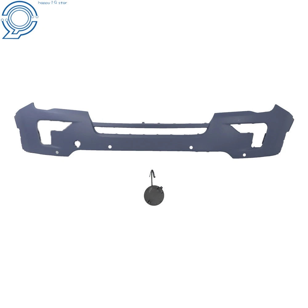 Front Bumper Cover for Ford Explorer (2018-2019) Primed with Radar Hole
