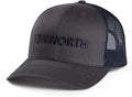 Trucker Hat for Kenworth Trucks (One Size) - Richardson 112 Charcoal/Navy
