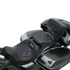 Seat Backrest Pad for Harley Touring Electra Glide (2014–2023)