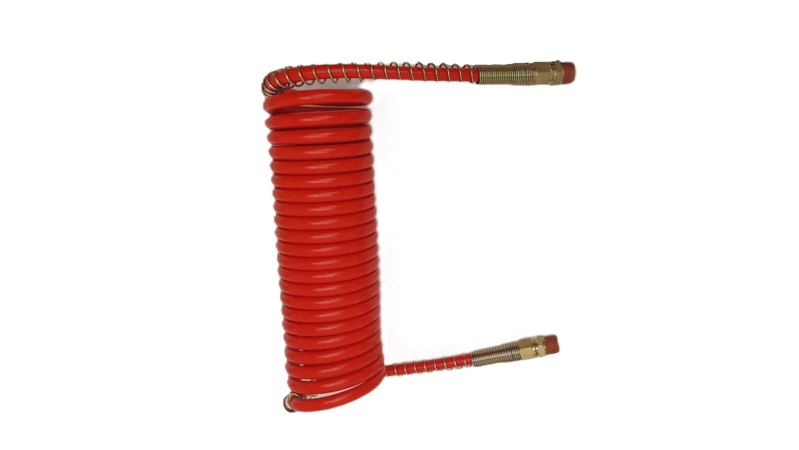 Coiled Trailer Brake Air Line Hoses for Various Trailers (15')
