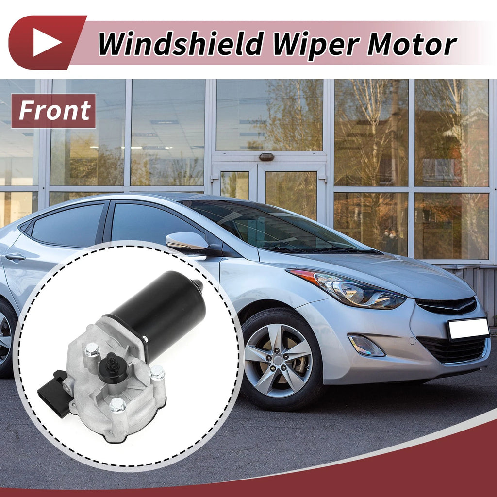 Front Windshield Wiper Motor for Hyundai Elantra (2009–2012) No. 981101H000