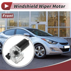Front Windshield Wiper Motor for Hyundai Elantra (2009–2012) No. 981101H000
