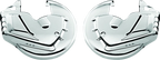 Kuryakyn Brake Rotor Cover for Honda GL1800 Gold Wing (2001–2017)