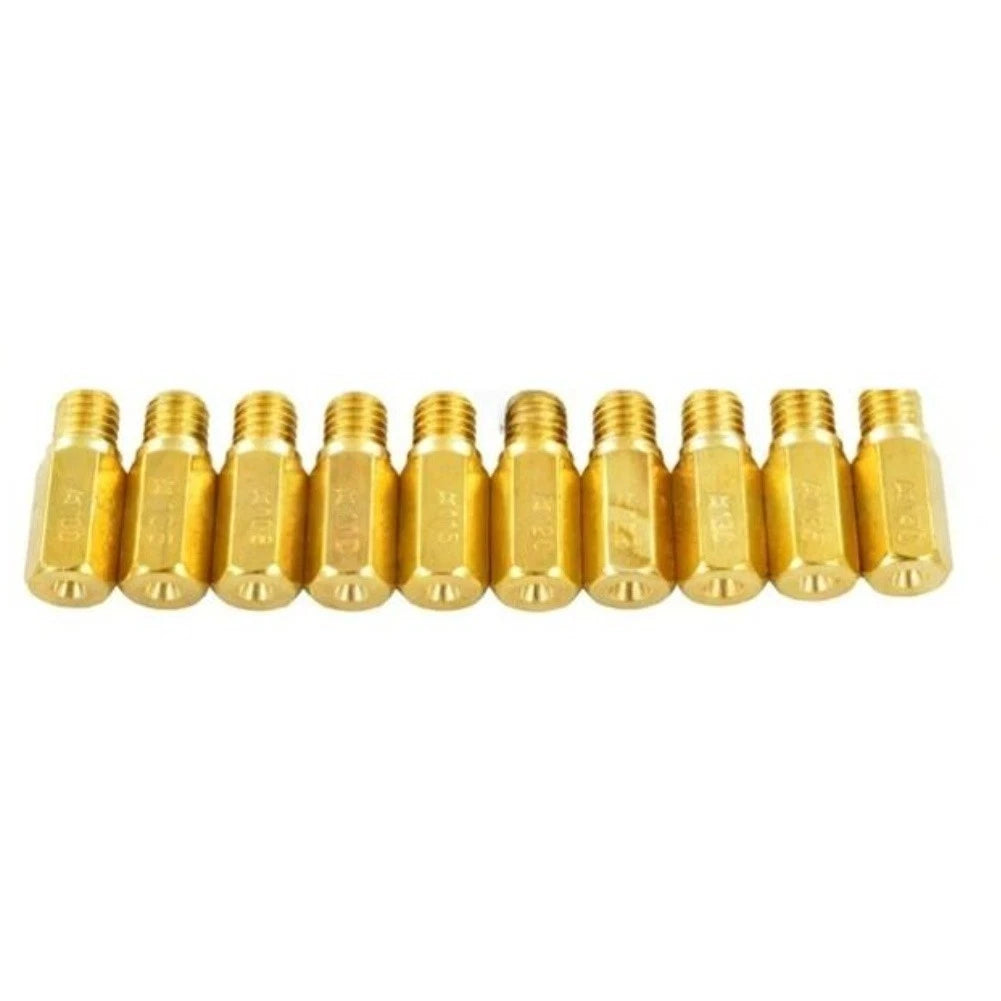 40PCS Carburetor Jet Kit for Keihin CV CVK FCR VA Models