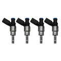 Set of 4 Fuel Injectors for Audi A3 A4 A6 (2006–2016)