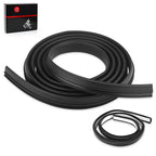 Black Door Seal Kit for Polaris Ranger Crew XP 1000 NorthStar (2019–2024)