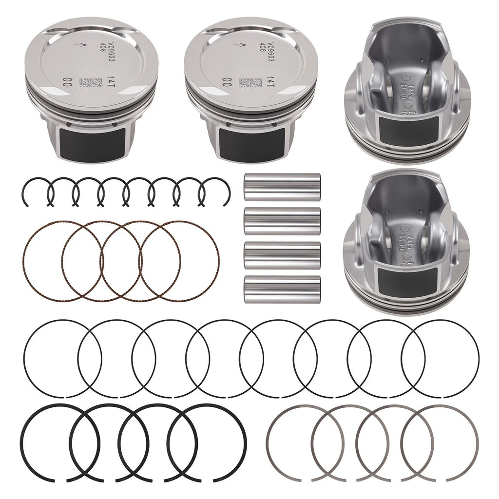 Piston Pin Snap Ring Kit for Chevrolet Sonic Cruze Trax Encore (2012–2019)