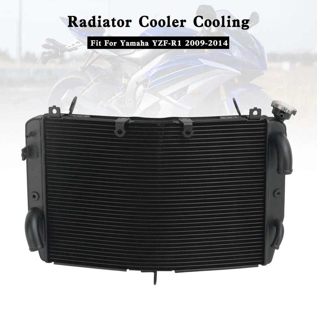 Aluminum Radiator for Yamaha YZF R1 (2009–2014)