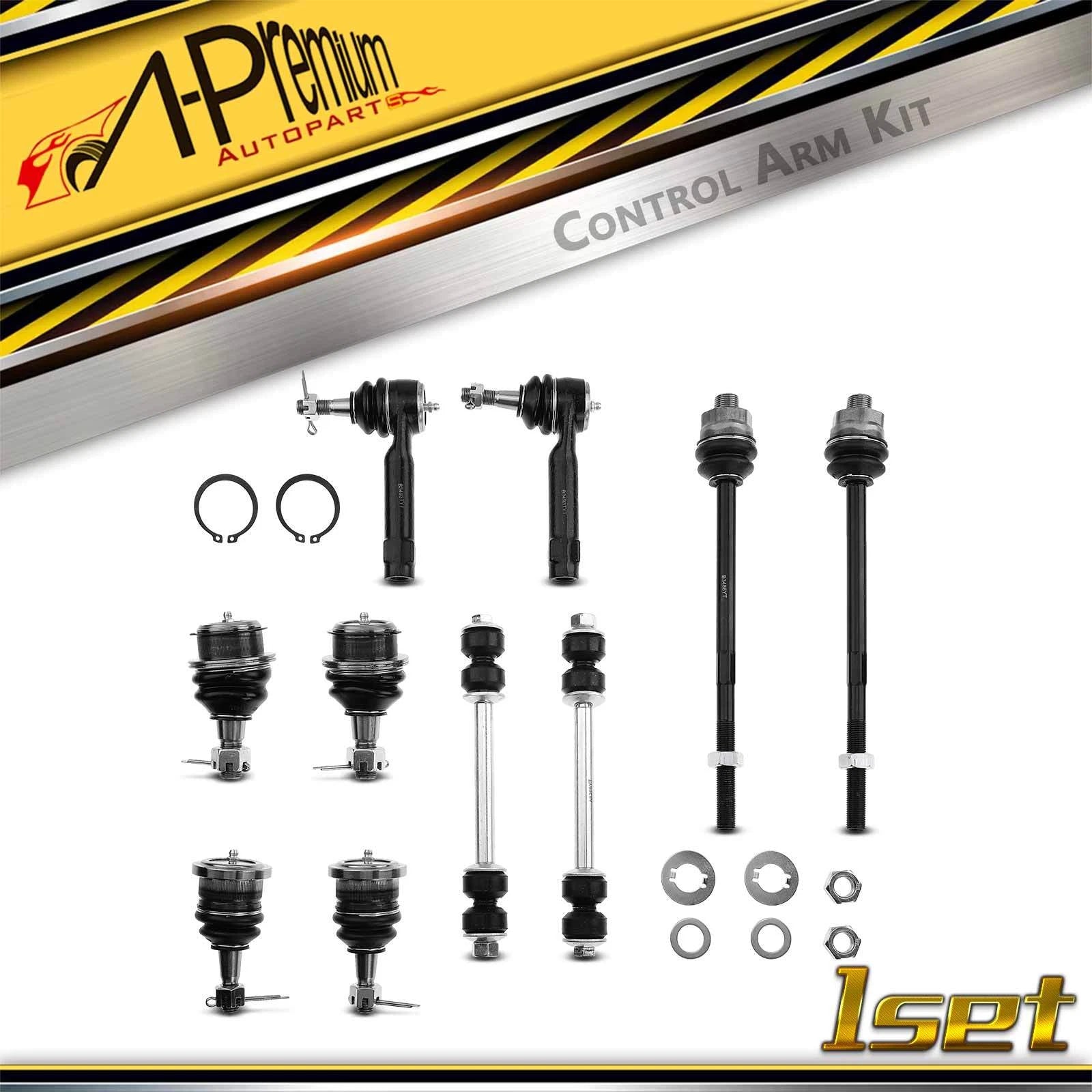 10x Front Stabilizer Bar Link for Chevy Silverado 1500 (2007–2018)