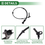 ABS Wheel Speed Sensor No. 94544451 for Chevrolet Sonic (2012–2020)