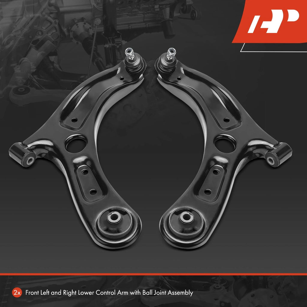 2X Front Lower Control Arm with Ball Joint for Hyundai Venue (2020–2024)