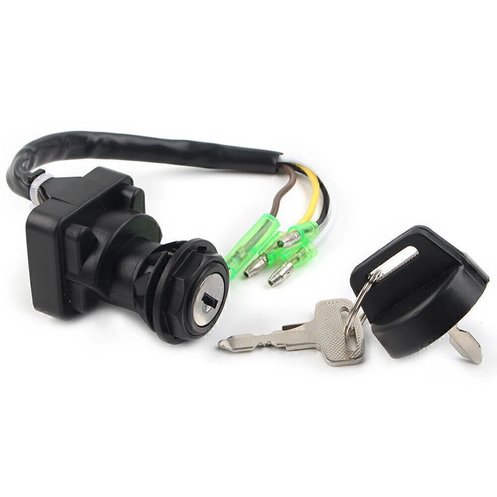 Ignition Key Switch for Kawasaki Bayou 220 KLF220 (1988–1995) 27005-1131