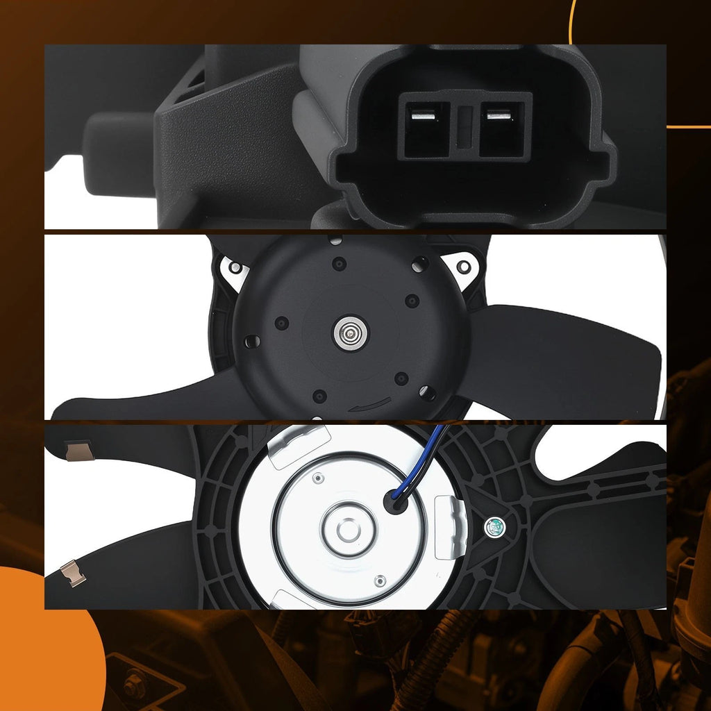Cooling Fan Assembly for Subaru Impreza H4 2.5L SOHC (1999–2001)