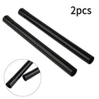 Set of 2 Extension Tubes for Vacuum Cleaner (35mm Inner Diameter)