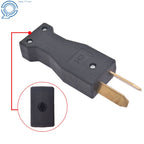 Crowfoot Charger Plug for E-Z-GO Club Car Golf Carts (36V/48V)